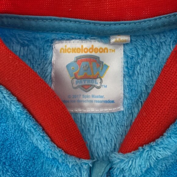 Nickelodeon Paw Patrol Marshall Footie Colourblock Pajamas 2T (92 cm) - Picture 7 of 11